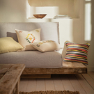 Μαξιλαροθήκη 43x43cm GOFIS HOME    127