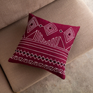 Μαξιλαροθήκη 43x43  GOFIS HOME Red Leather  162