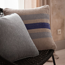 Μαξιλαροθήκη 43x43cm GOFIS HOME   Sky Blue 236