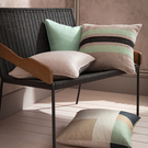 Μαξιλαροθήκη 43x43cm GOFIS HOME   Sea Glass 236