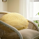 Μαξιλαροθήκη 43cm GOFIS HOME  Ilesha Pollen Yellow 253