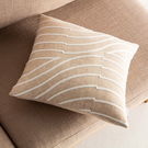 Μαξιλαροθήκη 43x43cm  GOFIS HOME Λινό  261