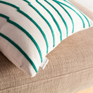 Μαξιλαροθήκη 43x43 GOFIS HOME  Aqua  261