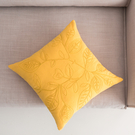 Μαξιλαροθήκη 43x43cm GOFIS HOME   Sun Yellow 381