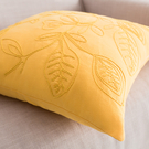 Μαξιλαροθήκη 43x43cm GOFIS HOME   Sun Yellow 381