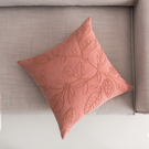 Μαξιλαροθήκη 43x43cm GOFIS HOME   Apple pink 381