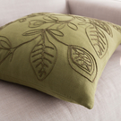 Μαξιλαροθήκη 43x43cm GOFIS HOME   Nature Green 381