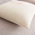 Μαξιλαροθήκη 43x43cm GOFIS HOME   Vanilla 484