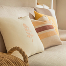 Μαξιλαροθήκη 43x43cm GOFIS HOME   Vanilla 484