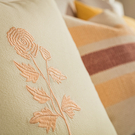 Μαξιλαροθήκη 43x43cm GOFIS HOME   Vanilla 484