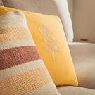 Μαξιλαροθήκη 43x43cm GOFIS HOME   Sun Yellow 484