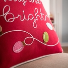 Μαξιλαροθήκη Xmas 43x43cm GOFIS HOME 927