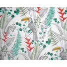 Curtain with Troocs Paradis 150x265cm