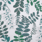 Curtain with Troocs Acacia Green 145x280cm