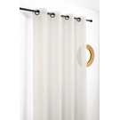 Κουρτίνα με Τρουκς Scala 145x280εκ.