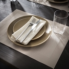 Σετ 4τεμ Σουπλά με 4τεμ πετσέτες  30x45cm Shell Beige Gofis Home 132/ 06