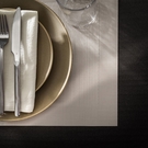 Σετ 4τεμ Σουπλά με 4τεμ πετσέτες  30x45cm Shell Beige Gofis Home 132/ 06