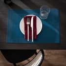 Σετ 4τεμ Σουπλά με 4τεμ πετσέτες  30x45cm Jean Blue Gofis Home 132/ 09