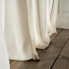 Κουρτίνα με τρουκς 200x275cm GOFIS HOME  Renata  Beige 506/06