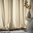 Κουρτίνα με τρουκς 140x280cm GOFIS HOME  Winter Moon ecru 711/05