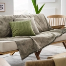 Μαξιλαροθήκη 43x43cm GOFIS HOME  Forest Forest Green 103/07