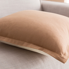 Μαξιλαροθήκη 43x43cm GOFIS HOME   Jute/Vanilla 309