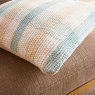 Μαξιλαροθήκη 43x43cm GOFIS HOME  Aqua  477