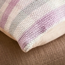 Μαξιλαροθήκη Διακοσμητική 43x43cm Λιλά 477 Tic Tac Toe