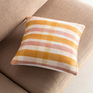 Μαξιλαροθήκη 43x43cm GOFIS HOME Σομόν  477