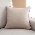 Μαξιλαροθήκη 43x43cm GOFIS HOME   Wet Sand 508