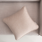 Μαξιλαροθήκη 43x43cm GOFIS HOME   Wet Sand 508