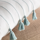 Μαξιλαροθήκη 43x43cm  GOFIS HOME  Aqua  540