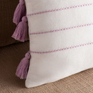 Μαξιλαροθήκη 43x43cm  GOFIS HOME Λιλά  540