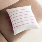 Μαξιλαροθήκη  43x43cm GOFIS HOME Φουξ 540