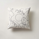 Μαξιλαροθήκη 43x43cm GOFIS HOME  Senses  575