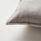 Μαξιλαροθήκη 30x50cm GOFIS HOME  Winter Water Grey 710/34