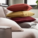 Μαξιλαροθήκη 43x43cm GOFIS HOME  Winter Shadow Grey 711/ 48