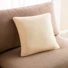 Μαξιλαροθήκη 43x43cm GOFIS HOME  Cream  911