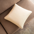 Μαξιλαροθήκη 43x43cm GOFIS HOME  Cream  911