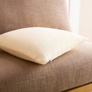 Μαξιλαροθήκη 43x43cm GOFIS HOME  Cream  911