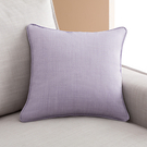 Μαξιλαροθήκη 43x43cm GOFIS HOME   Violet 930/ 20