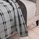 Ριχτάρι Διθέσιου 180X250cm GOFIS HOME   Black Coal  377/ 14