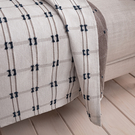 Ριχτάρι Τριθέσιου 180X310cm GOFIS HOME   Marine Blue 377/ 09