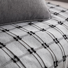 Ριχτάρι Τριθέσιου 180X310cm GOFIS HOME   Black Coal  377/ 14