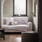 Ριχτάρι Πολυθρόνας 180x180cm GOFIS HOME   Lilac 421/ 20