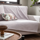 Ριχτάρι Πολυθρόνας 180x180cm GOFIS HOME   Lilac 421/ 20