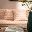 Ριχτάρι Τριθέσιου 180X310cm GOFIS HOME   Honey Brown 466/ 12