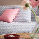 Ριχτάρι Τριθέσιου 180X310cm GOFIS HOME   Violet 466/ 19