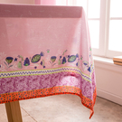 Τραπεζομάντηλο 145x220cm  GOFIS HOME Ροζ  540