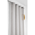 Κουρτίνα με Τρουκς Calisto 140x260εκ.